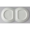 Kyoritsu Pottery Hasami Ware 33617 Fukuho Kiln Mini Plate (with