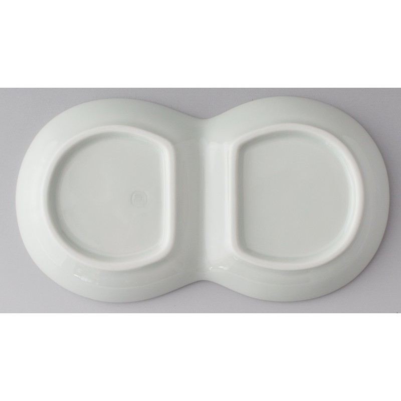 Kyoritsu Pottery Hasami Ware 33617 Fukuho Kiln Mini Plate (with