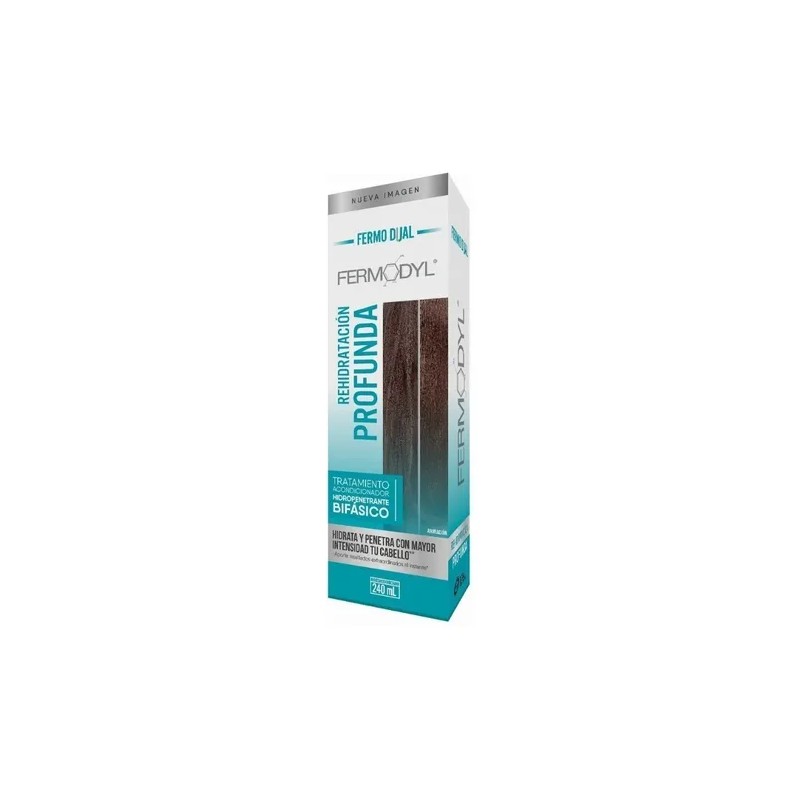 Fermodyl Dual. Tratamiento De Rehidratación Profunda 240ml.