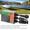 GMI Grid Tie Micro Inversor Solar PV Aluminum Alloy IP55