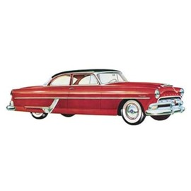 Moebius Model 1/25 1954 Hudson Hornet Club Coupe Plastic Model