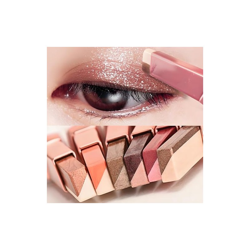Stick Eye Shadow Cosmetics, Time-saving Makeup, Beginner's Cosmetics, Easy Makeup,