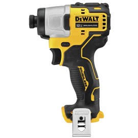 DEWALT XTREME 12V MAX* Impact Driver, Cordless, 1/4-Inch, Tool Only (DCF801B)