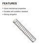 DTGN 0.5x5x30mm(DxODxL) Compression Spring - 10Pack - Good for Machinery