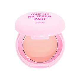 Dodo Tone Up Nosebam Pact 01 Peach Pink (1 piece)