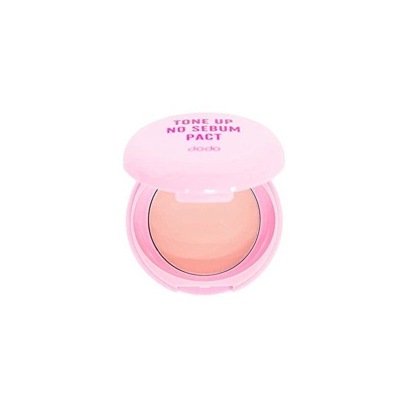 Dodo Tone Up Nosebam Pact 01 Peach Pink (1 piece)