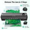 MAXDONE Laminator Machine A4 - Thermal Laminating Machine 4-in-1 Hot