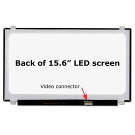 SCREENARAMA New Screen Replacement for HP 15-F272WM N5Y05UA, HD 1366x768, Matte, LCD LED Display with Tools