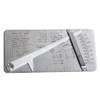 Co-link Stainless Steel Pipe Pit Gage Welding Gauge 0 to