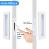 Dontay Pocket Door Pull Handle, 304 Stainless Steel, Rectangle Recessed
