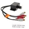 OSALADI Audio Volume Control Knob Car Level Controller Remote Level