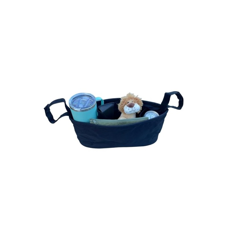 BundleBean - Buggy Organiser - Storage Bag for Pushchairs -