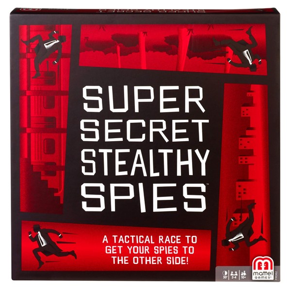 Mattel Games Super Secret Stealthy Spies