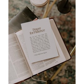 Marian Prayer Card Set 5"x7" (Pack of 11) - Daily Catholic Prayer Cards for Women, Mary Mother of God Devotional Holy Card Set of Prayers, Religious Gifts for Catholics, Hail Mary Cards for Moms