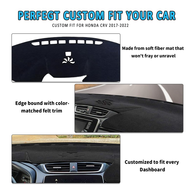 POSAID for Honda CRV Dash Cover 2022 2021 2020 2019