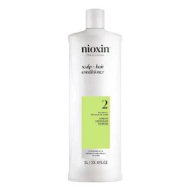 Acondicionador Nioxin 2 Cabello Natural Afinamiento Avanzado                                                                                          