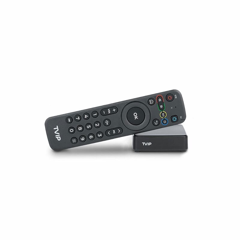 TVIP S-Box v.710 4K UHD Android 11 IP Receiver HDR,