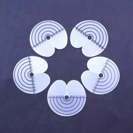 Fusion Heat Fusion Clear Scalp Protector Disk With Scale