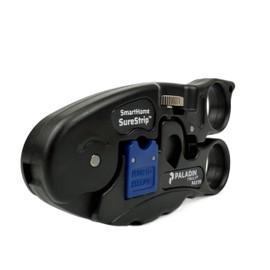 Paladin Tools PA1119 SmartHome SureStrip - Professional Cable Cutter and Stripper - RG6, RG6Q, RG59 Coax, CAT5, CAT5E, CAT6, UTP/STP