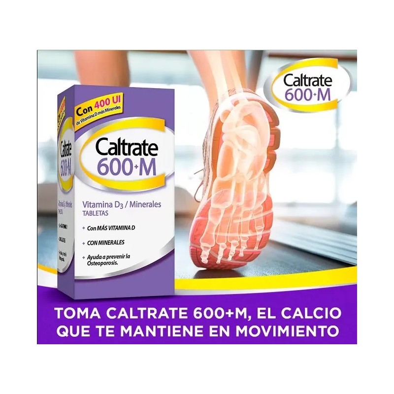Caltrate 600+m 120 Tabs