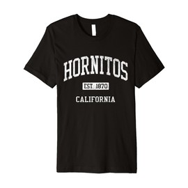 Hornitos California CA JS04 Vintage Athletic Sports Premium T-Shirt