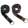 Renaissance Medieval Knight Dual Rapier Sword Frog Belt Holster Adjustable