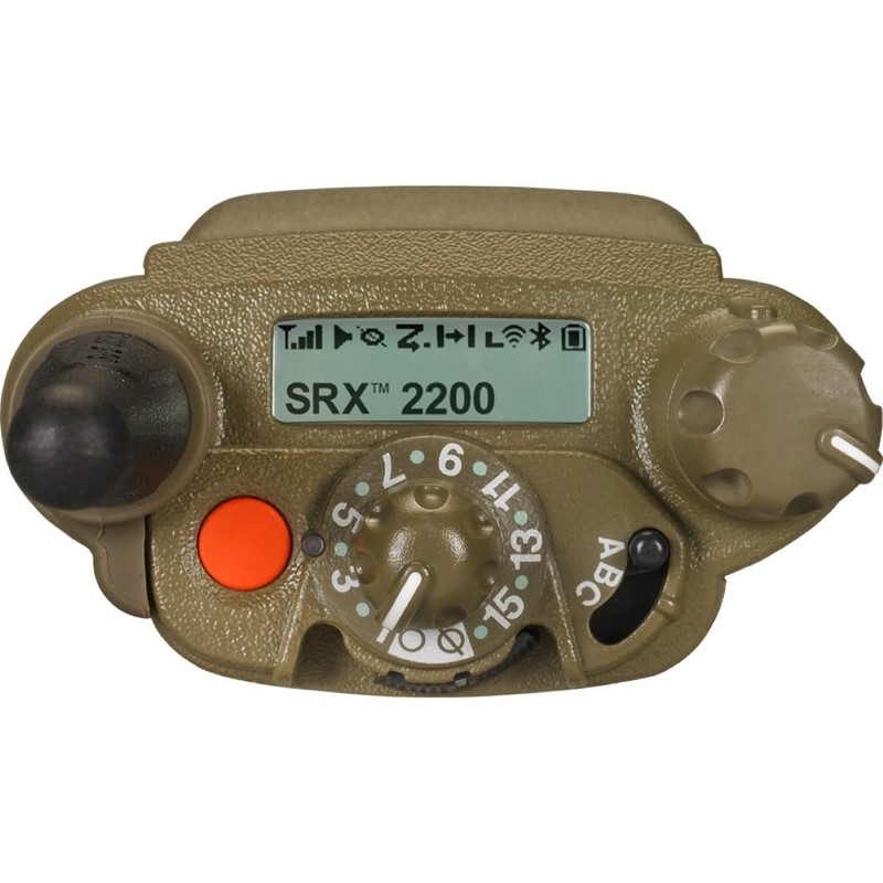 Motorola Solutions NNTN8235A- Military RSM, IP57, Windporting Coyote Brown Remote