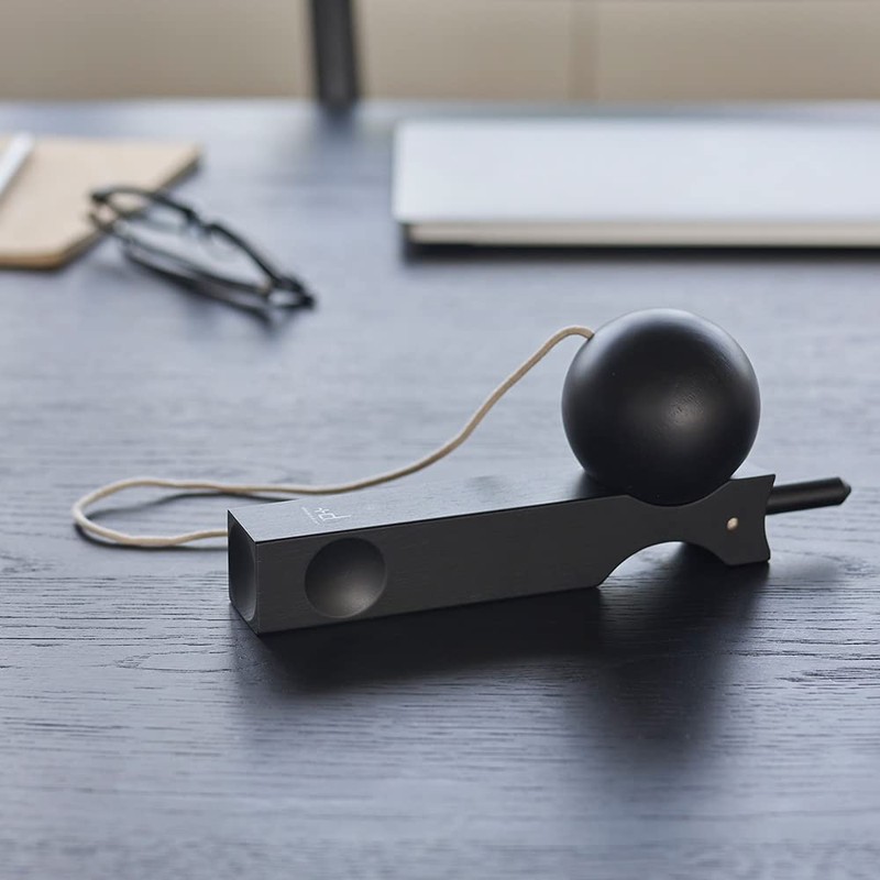 +d Meteor Black DA-1350-BK Meteor KENDAMA Kendama