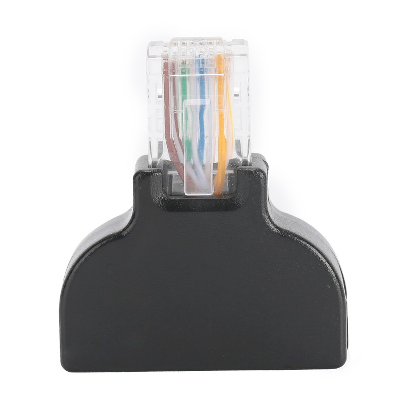 3 Sets RJ45 Male to 8 Pin Screw Terminal Connector