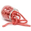 Snacktery Red Strawberry Sour Straws - Flavored Red Sour Gummies