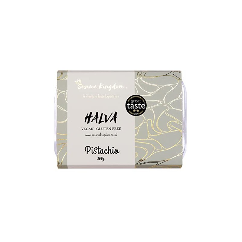Sesame Kingdom Luxury 3 Flavours Halva Gift Pack, Gourmet Halva,