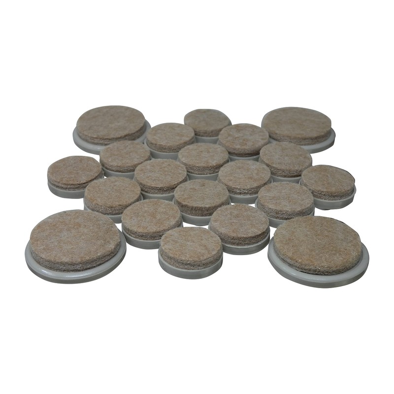 Shepherd Hardware 9936 Nail On Furniture Glides with Felt Pads,