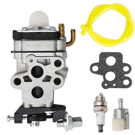 Anxingo WYA-132 Carburetor Kit Replacement for RedMax GZ23N GZ25N GZ30N BCZ230TS BCZ260TS LRTZ2460 BCZ260S BCZ250S SRTZ260F BCZ2460S HEZ2460S PSZ2460S SGCZ2460S SRTZ2460F SRTZ2460 Edger Brushcutter