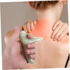 TOVINANNA Jade Foot Massager Stick Traditional Acupoint Massage Tool for