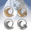 Dalababa 1 Pair Magnetic Curtain Tiebacks Drape Tie Backs Creative