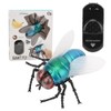 Simulation Insect Fly Toy Infrared Remote Control Sensing Portable