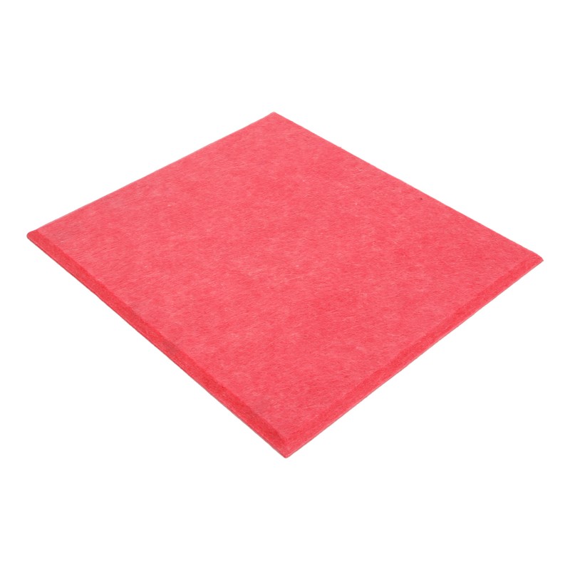 6Pcs Acoustic Absorption Panel Thickened Reduce Reverb SoundProof Padding Absorber(Pink