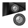 Sandfren Car Push Start Button Cover, Zinc Alloy America Flag
