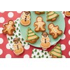 Wilton Red and Green Cookie Icing Set, 2 Count (Pack