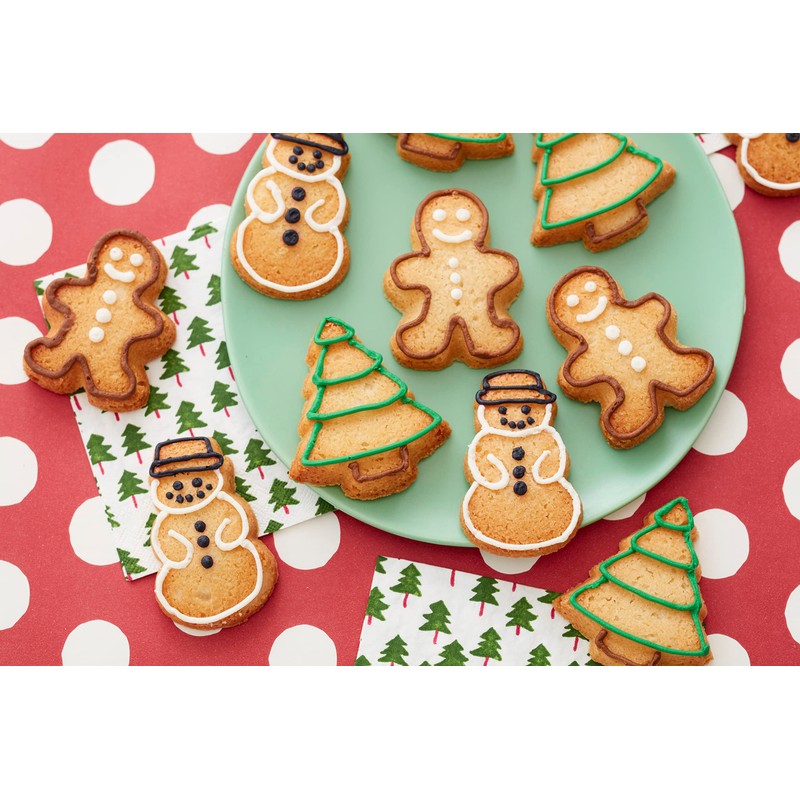 Wilton Red and Green Cookie Icing Set, 2 Count (Pack