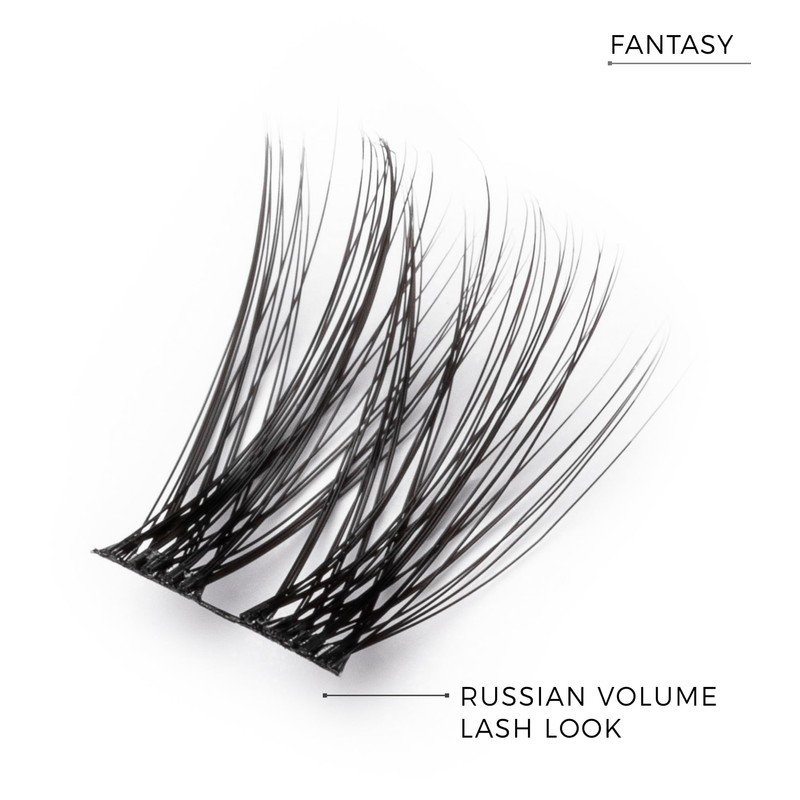 Nanolash Cluster Eyelashes for DIY Eyelash Extensions at Home, Pack