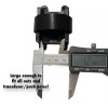 Anglers 3D Outpost Transducer Pole, Net , And Push Pole