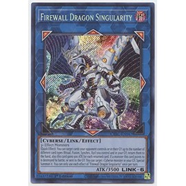 Firewall Dragon Singularity - CYAC-EN047 - Secret Rare - 1st Edition