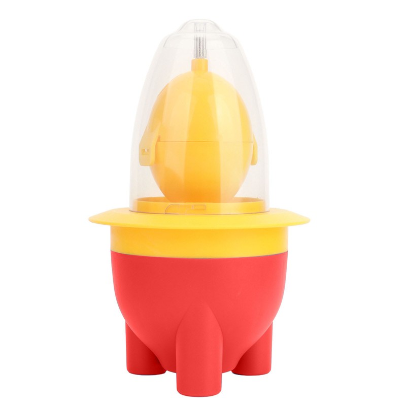 Egg Scrambler Shaker Lovely Electric Mini Portable USB Charging Golden