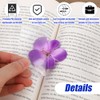 8pcs Page Magnifying Sheet for Reading, 4.7x7.1in & 2.2x3.2in 3X
