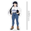 Lapis Gemstone Die Cut Sticker Rough Grain Nagi