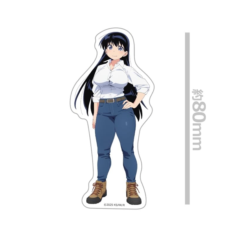 Lapis Gemstone Die Cut Sticker Rough Grain Nagi