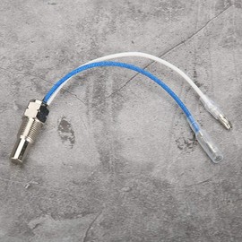 Qiilu QL25499 1/8 inchNPT Fit for Universal Car Gauge Water Temperature Sensor Oil Temp Sender 0 degree C - 150 degree C