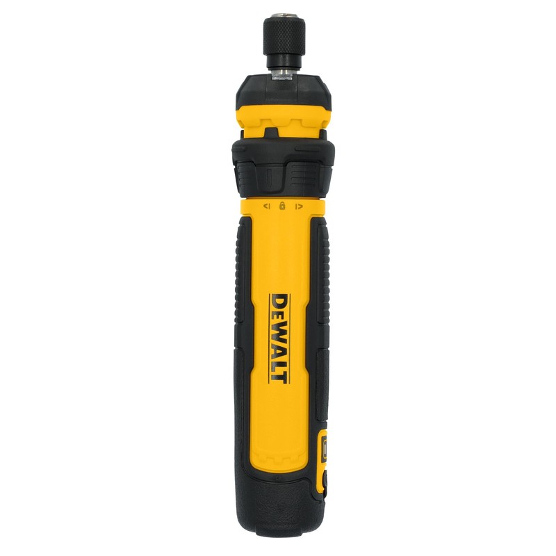 DEWALT Cordless Screwdriver, 4V USB Rechargeable Electric Screwdriver with 12