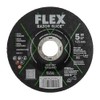 FLEX 5-inch Razor Slice Cut-Off Disc, Type 27, 10-Pack -